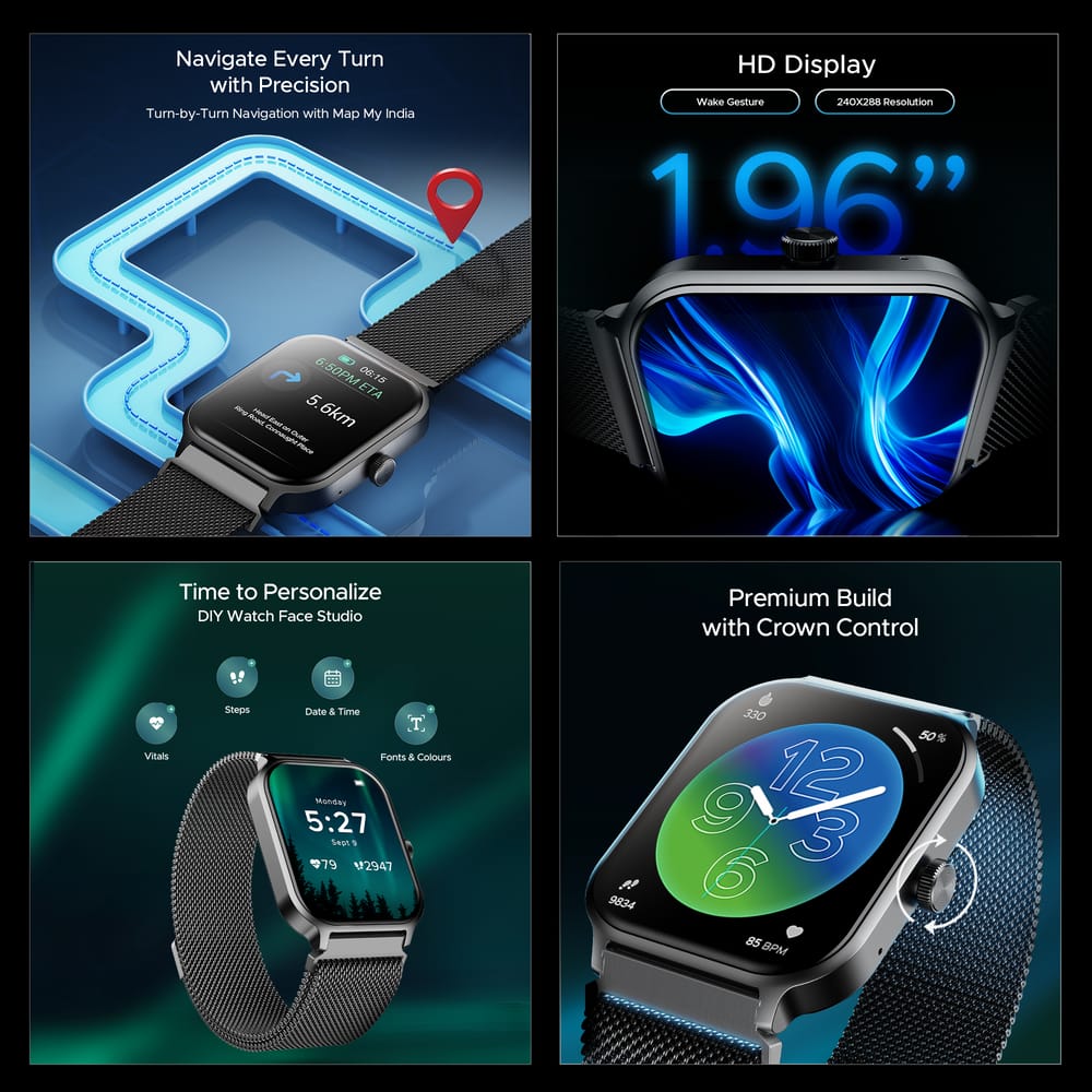 Smart watch (Boat)